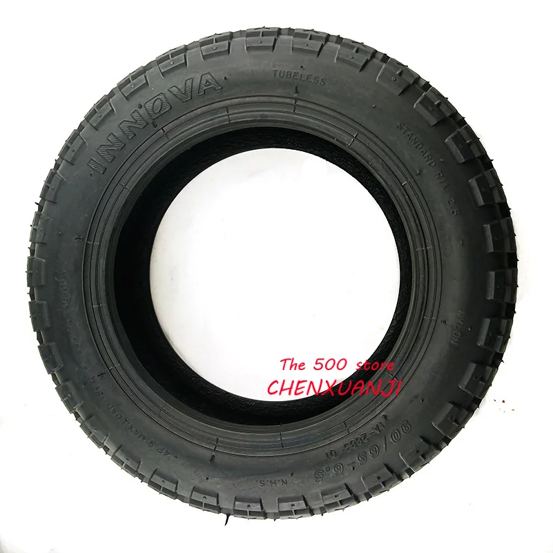 Размер 90/65 6 5 бескамерная шина для хода газового электрического скутера