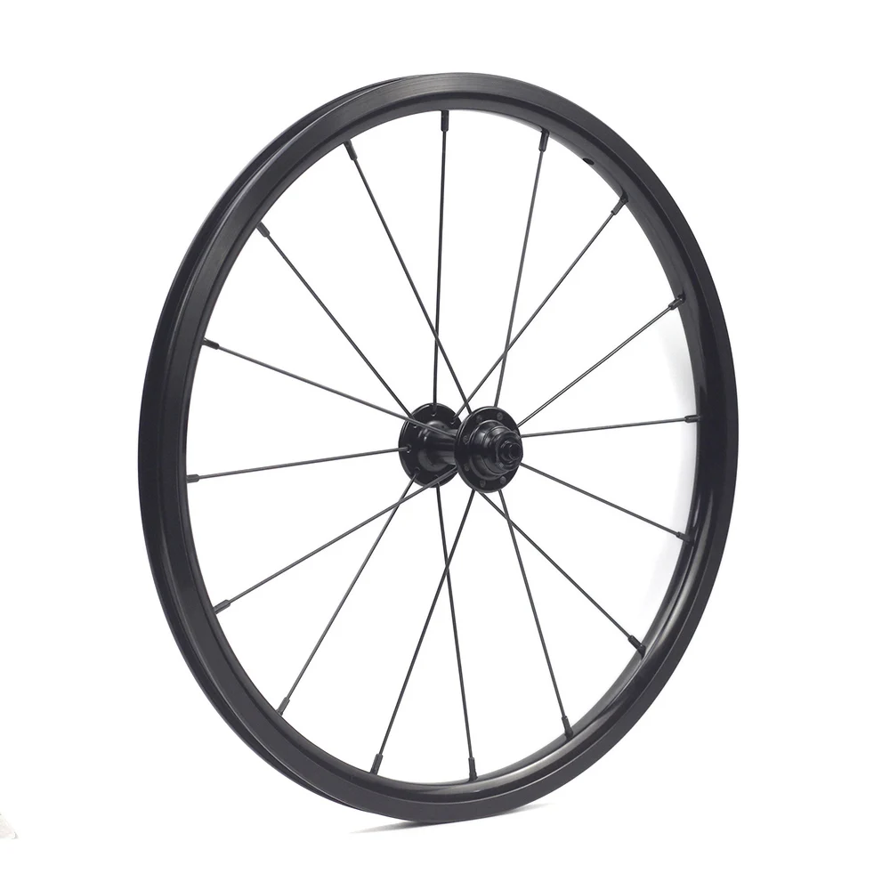 SILVEROCK комплект колес 16 1 3/8 дюйма 349 Kinlin обод для 3 60 Бромптона складные