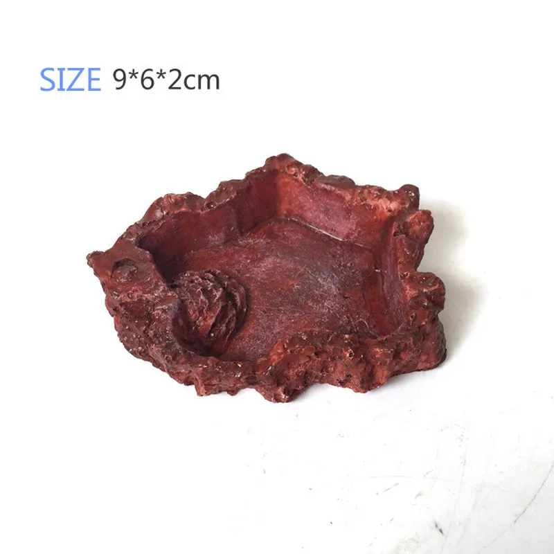 Пищевая чаша для рептилий миска воды кормушка черепаха ящерица змея амфибин