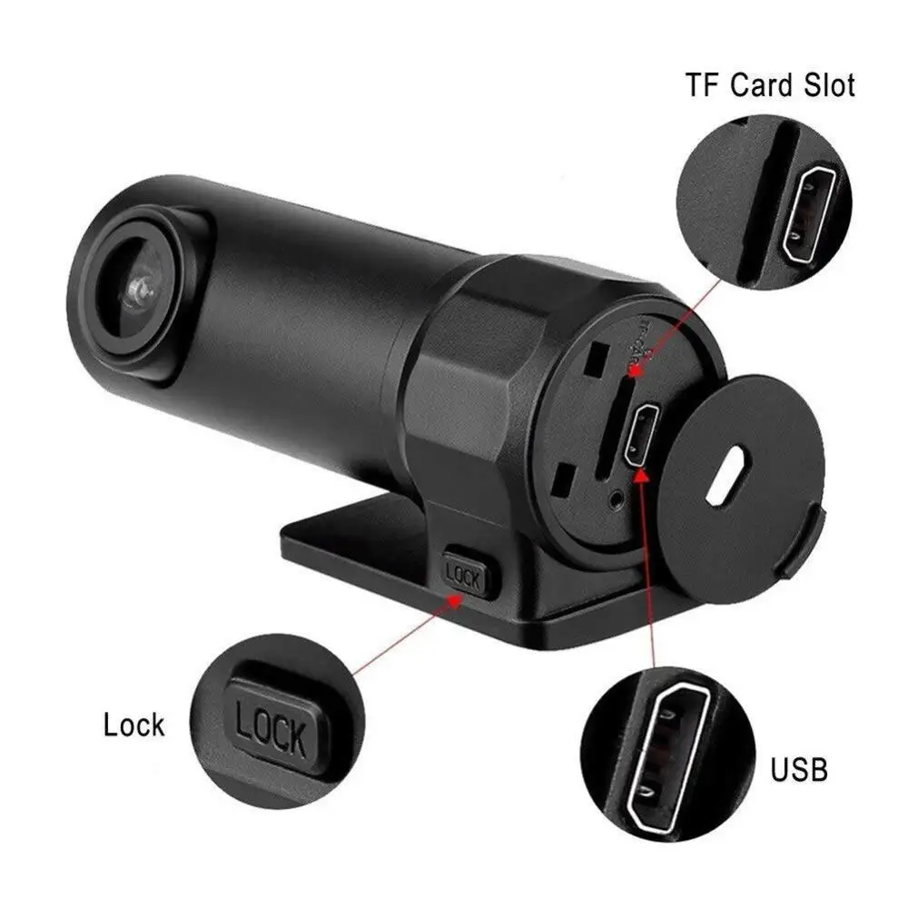 1080P камера видеорегистратор Мини WIFI Автомобильный цифровой регистратор DashCam