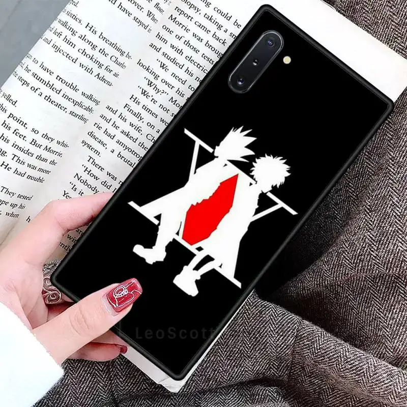 

Hunter x Hunter 3 HXH Anime Gon Freecss Phone Case For Samsung Galaxy S8 S9 S10 Plus S10E Note 3 4 5 6 7 8 9 10 Pro Lite cover