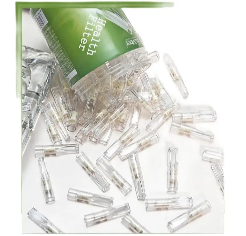 100 шт/банка одноразовый микропористый фильтр держатель сигареты для 7 6 мм | Дом и