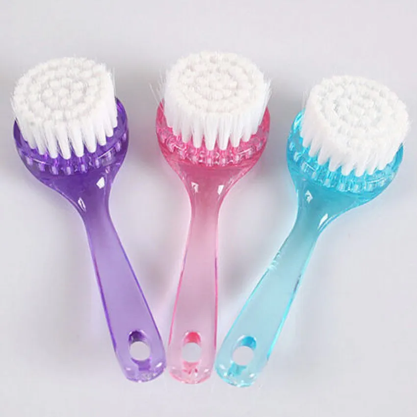 Очищающая щетка для лица и уход за кожей массаж глубокое очищение мягкая мытье