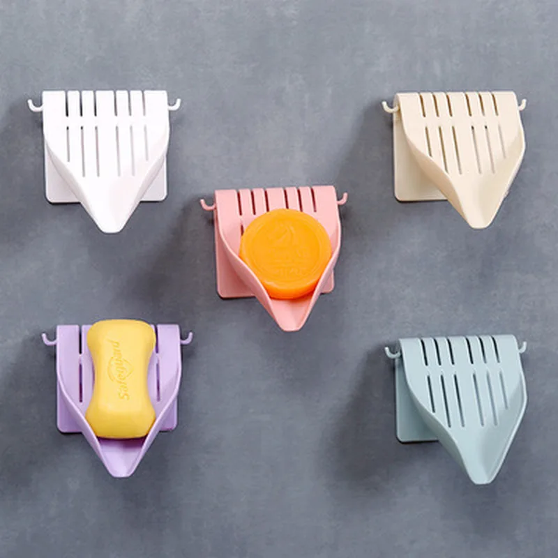 1 шт. настенный держатель для мыла без отверстий | Дом и сад