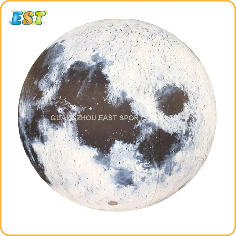 Горячая Распродажа светодиодный светильник 2 м надувной лунный шар