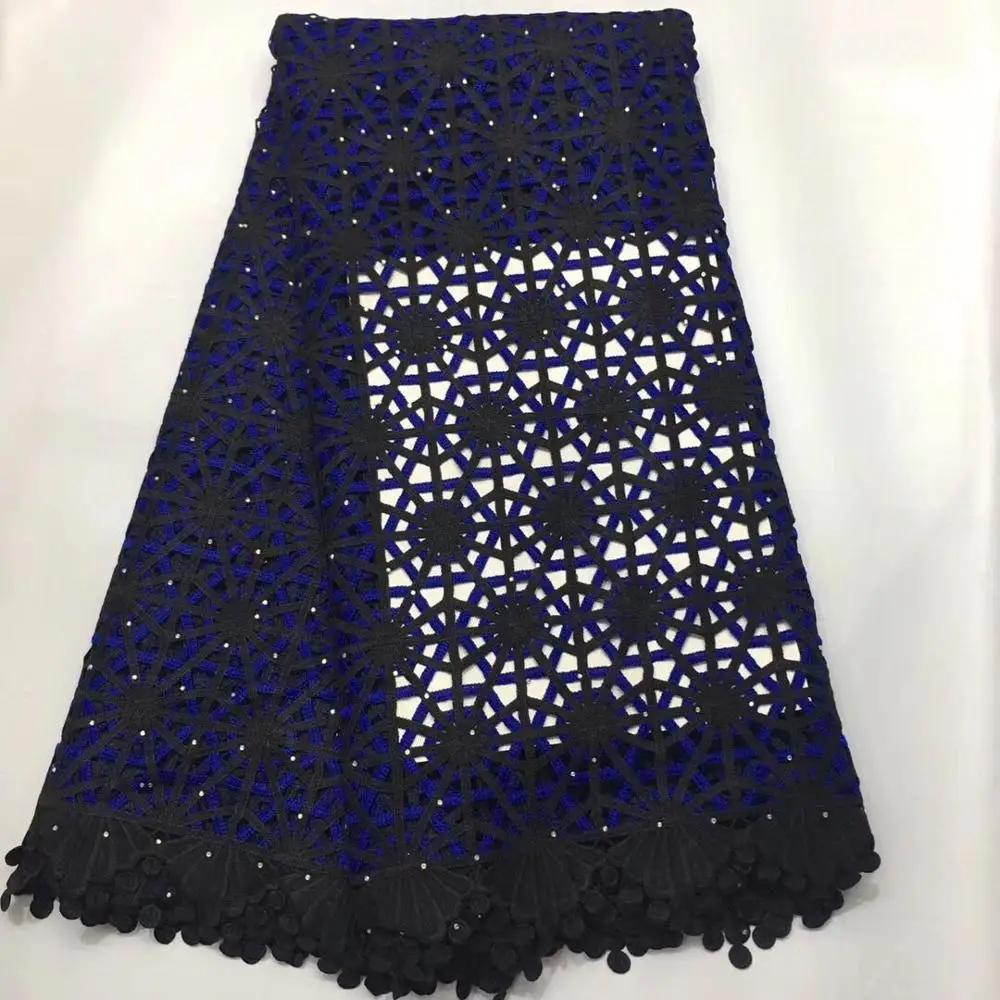 2019 African Net Lace Fabric High Quality Elegant Green Stones Nigerian Wedding Fabrics 5Yards Sequins French Tulle lace | Дом и сад