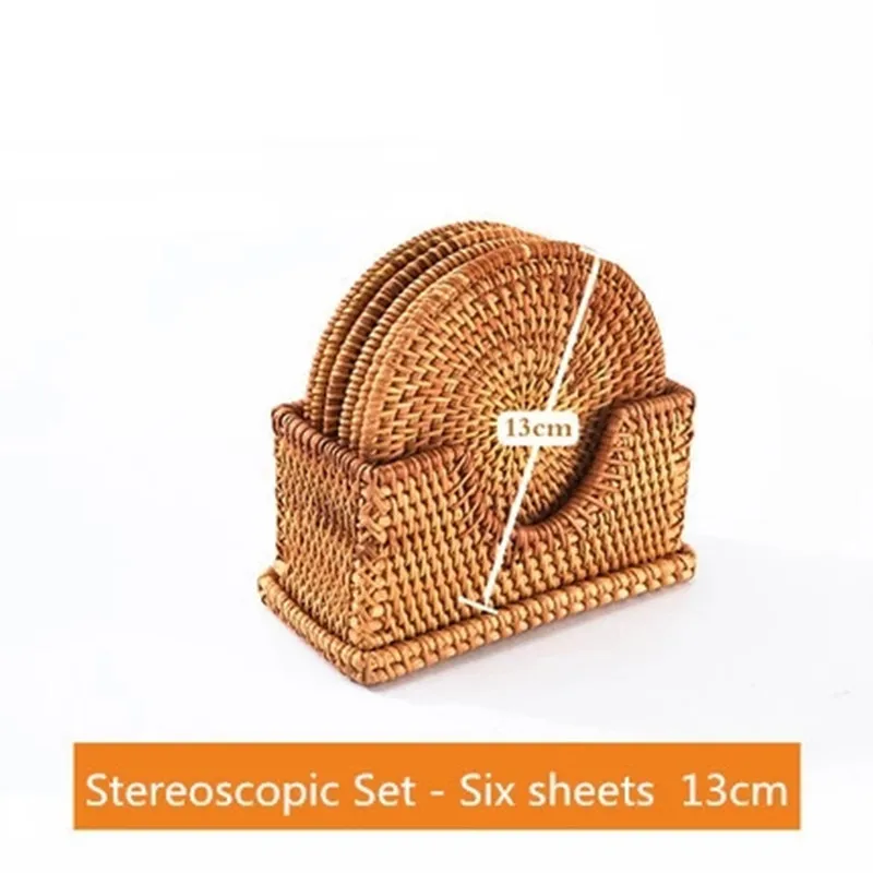 Круглая подушка для стола ручная работа высокое качество вьетнамская подставка