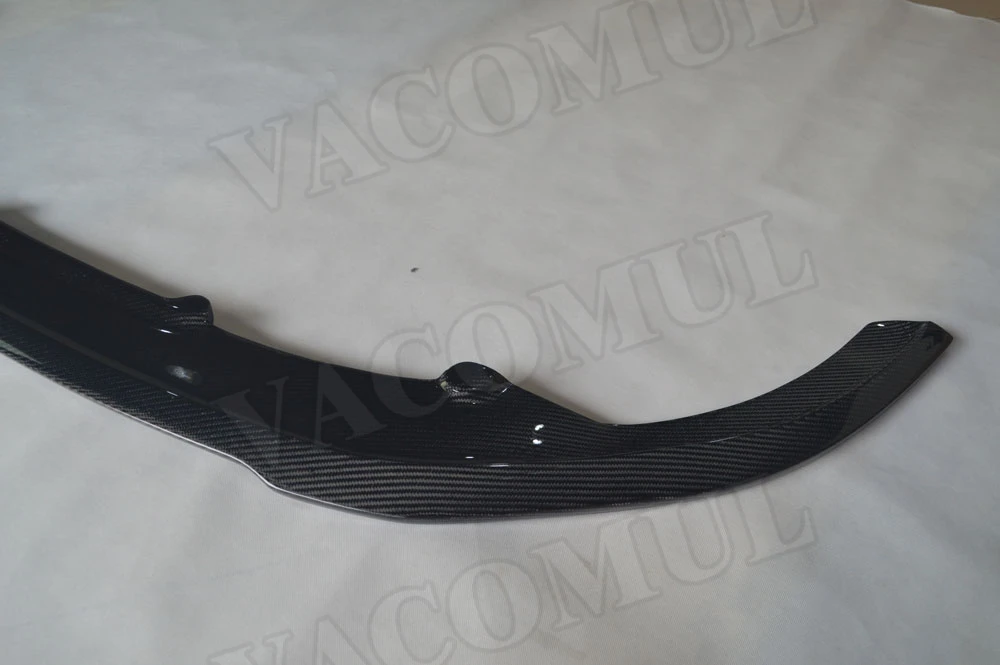 Углеродное волокно/FRP передний спойлер для Volkswagen VW Golf 6 VI MK6 GTI 2010-2013 RZ стиль головной бампер подбородок защита автомобиля