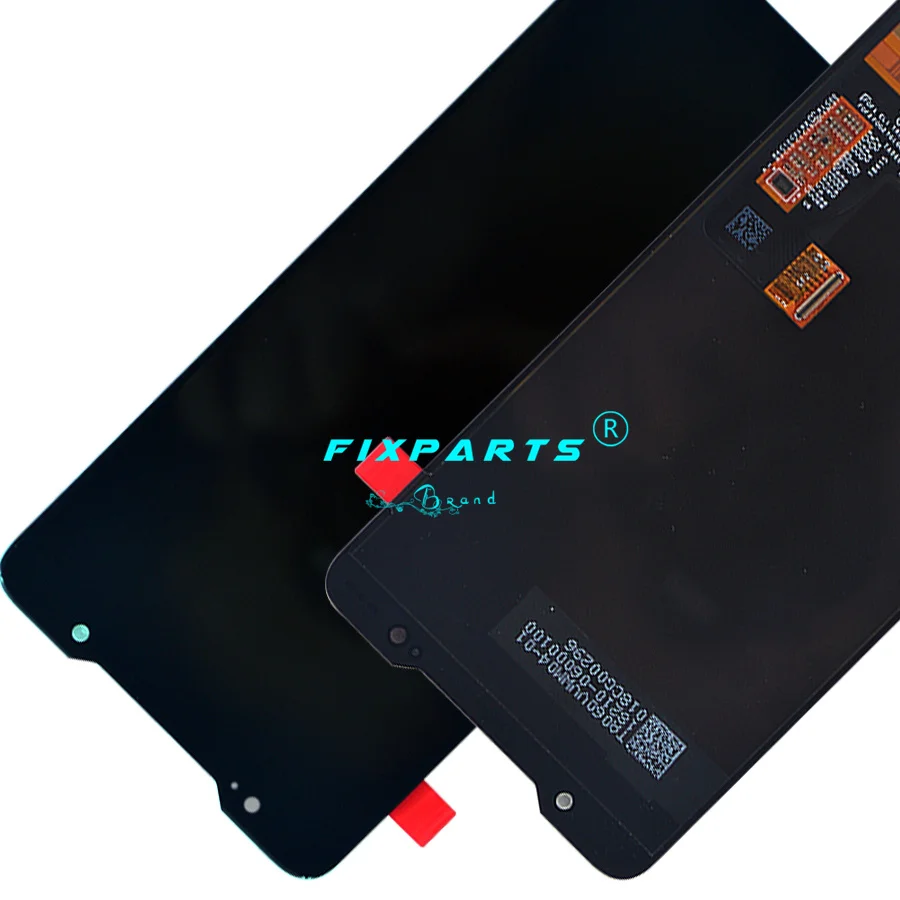 original amoled screen for asus rog phone zs600kl z01qd lcd display touch screen digitizer assembly replacement spare parts free global shipping