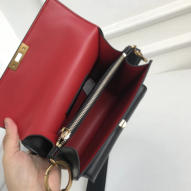 

2021 Fashion Luxury Brand Designer Style Genuine Leather Women Shoulder Bags Original Ladies Handbag