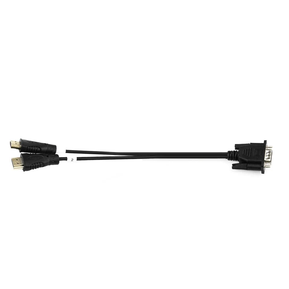Бесплатная доставка кабель VGA HDMI для RT809H RT809F решает проблему печати и чистки в