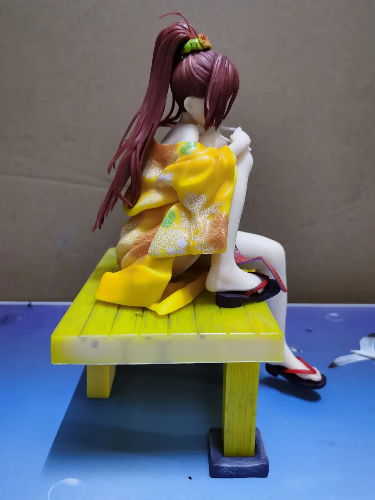 

Native FROG With you at the Fireworks Fuka Kirihara PVC Action Figure Japanese Anime Sexy Girl Figure Model Toys Doll Gift