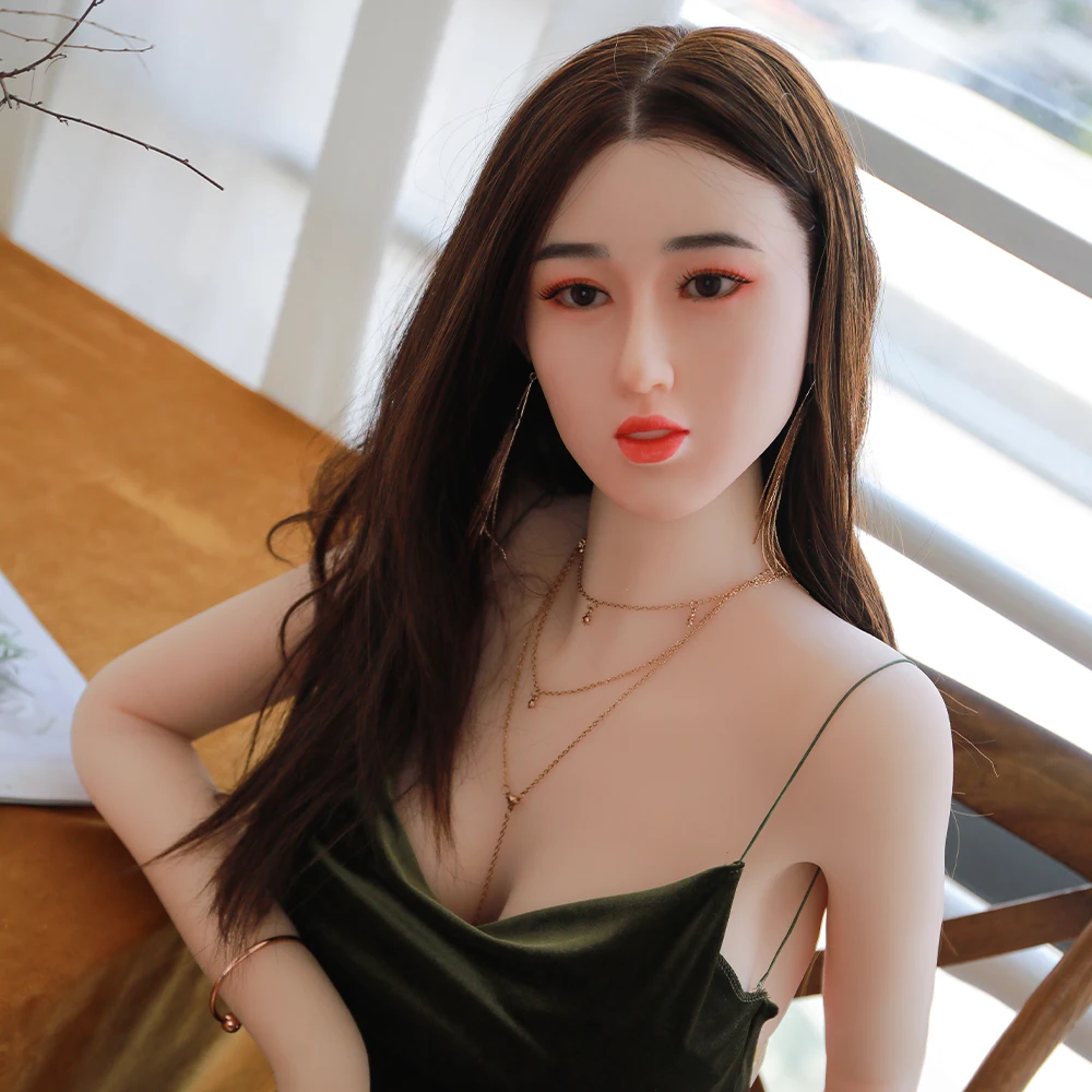 Новая силиконовая голова 165 см секс-кукла Анальная мини-Реалистичная Вагина для