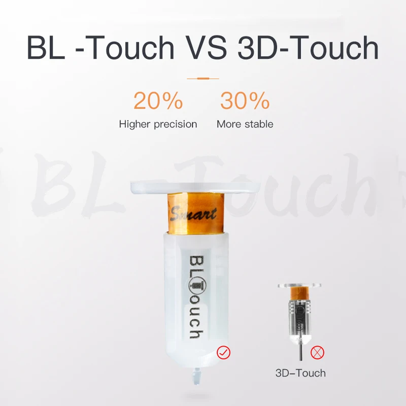 BL Сенсорный Сенсор автоматического обнаружения/выравнивания 3D печать Запчасти