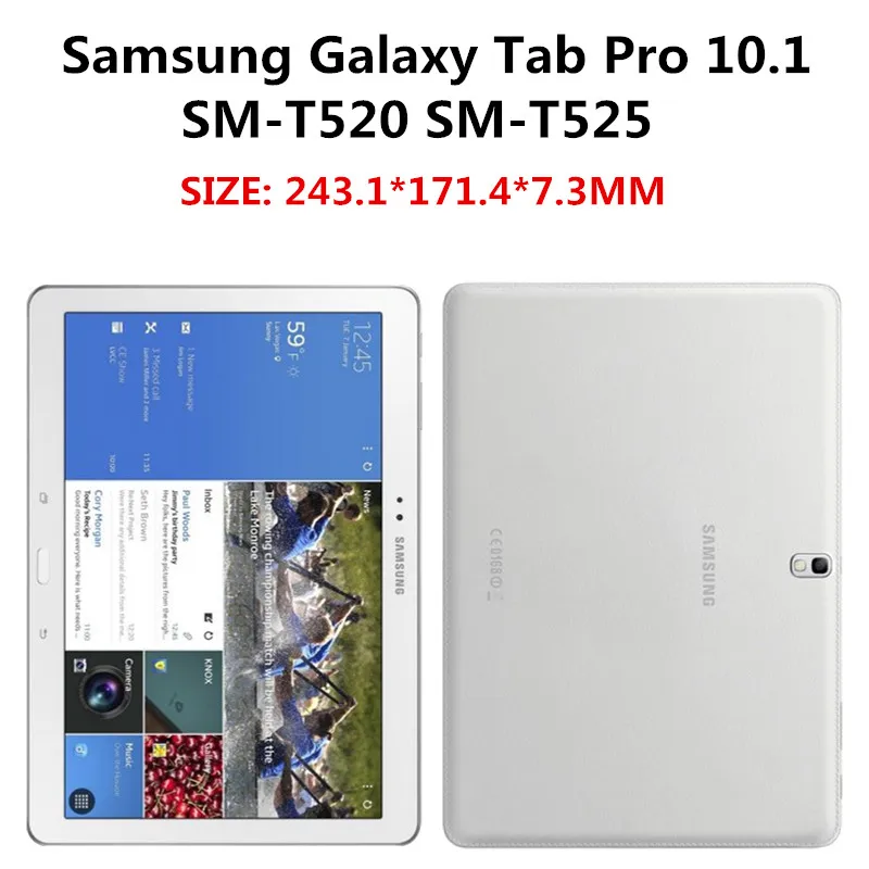 Чехол из искусственной кожи для Samsung Galaxy Tab Pro 10 1 чехол с подставкой Note 2014 Edition |