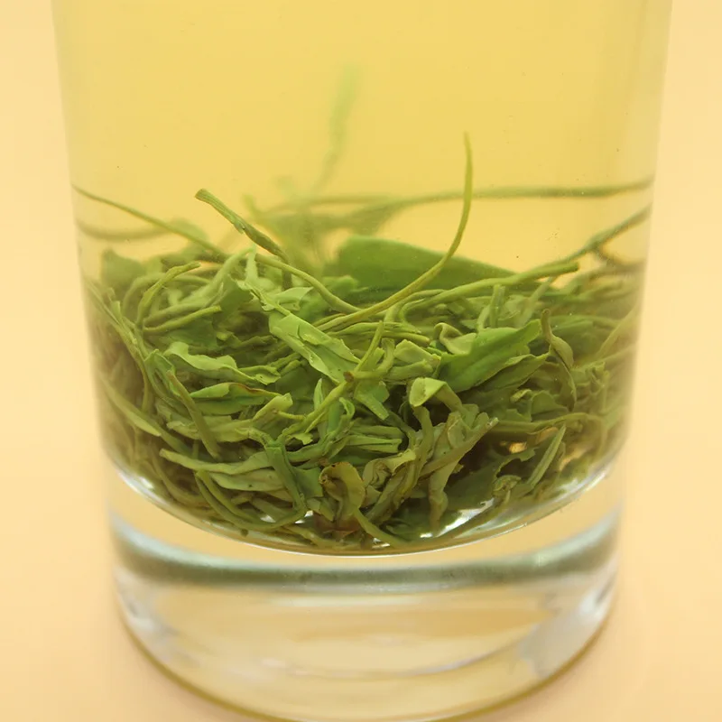 Горячая Распродажа весенний китайский высокогорный зеленый чай Yunwu известный