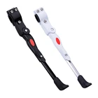 Регулируемая подставка для велосипеда, подставка для ног, подставка для ног, высокопрочная подставка из алюминиевого сплава для горного велосипеда, стойка для парковки