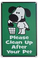 cute no dogs pooping sign please clean up after your pet dog poop metal yard signs sign curb pick for pet pets allowed