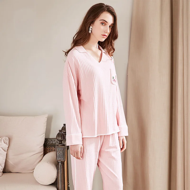 FENTENG весенний женский Повседневный Трикотажный костюм с длинными рукавами