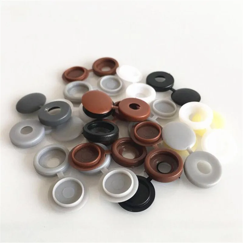 100 шт. пластиковые магнитные заглушки для крышек защитная пластиковая заглушка