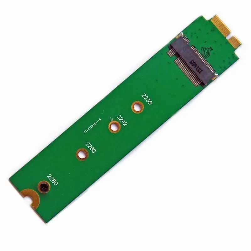 M.2 NGFF SSD адаптер для ремонта карт Apple MACBOOK Air A1369 A1370 2010 2011|Шлейфы мобильных