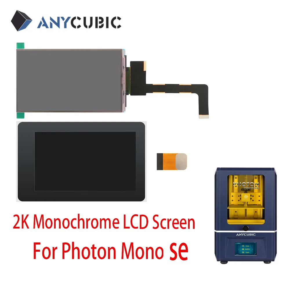 Запчасти для 3D-принтера Anycubic ЖК-экран Photon Mono X SE 2K 4K 6K | Компьютеры и офис