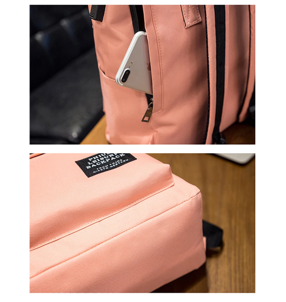 TTOU Fashion Backpack Women Leisure Back Pack Korean Ladies Knapsack Casual Travel Bags School Girls Classic Bagpack Laptop bag