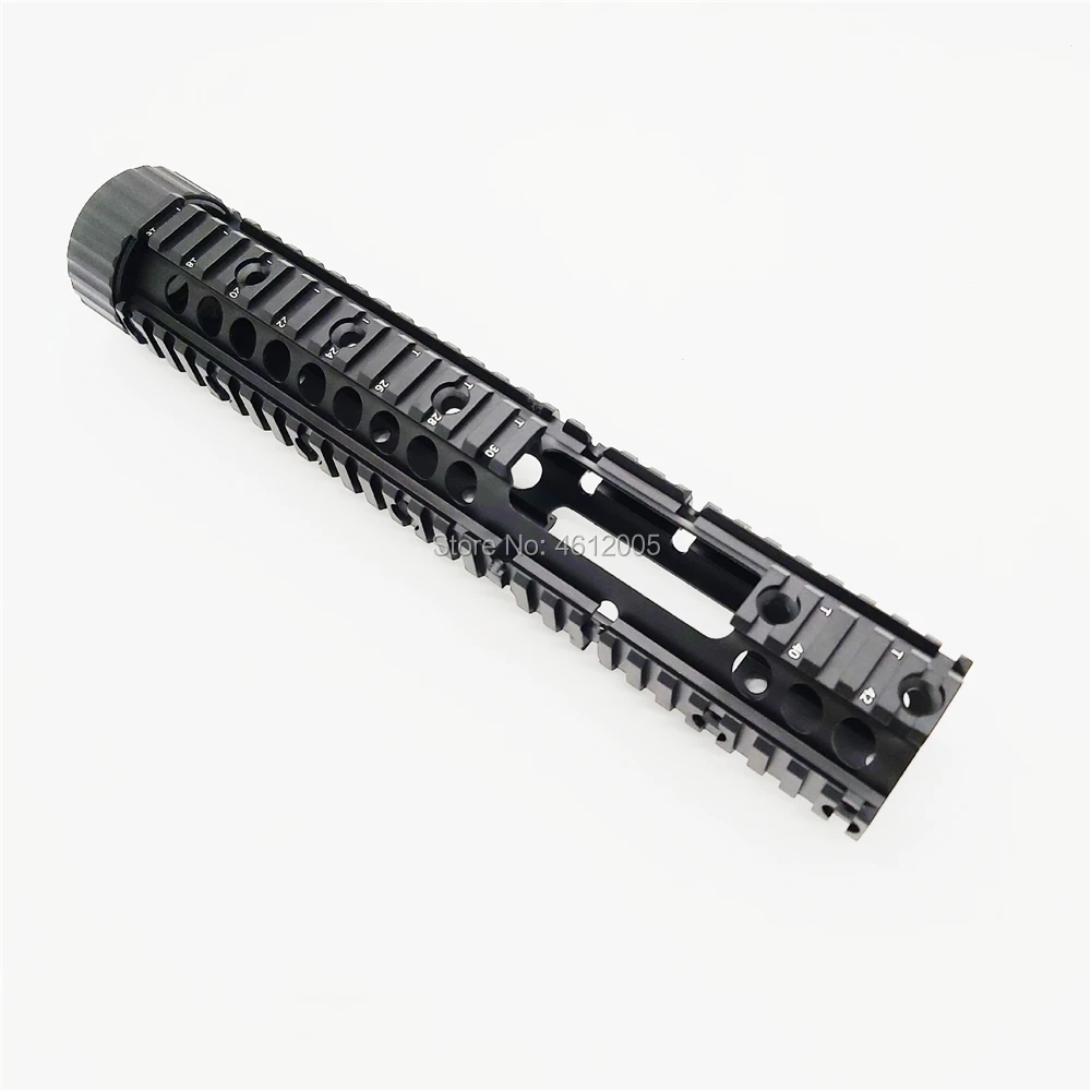 12 inchtactical ar 15 Handguard Picatinny Quad Rail Mount для m4 m16|Кронштейны и аксессуары прицелов| |