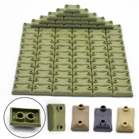 3050 pcs military sandbag diy army scene parts compatible ww2 soldier figures weapon building blocks toys for children