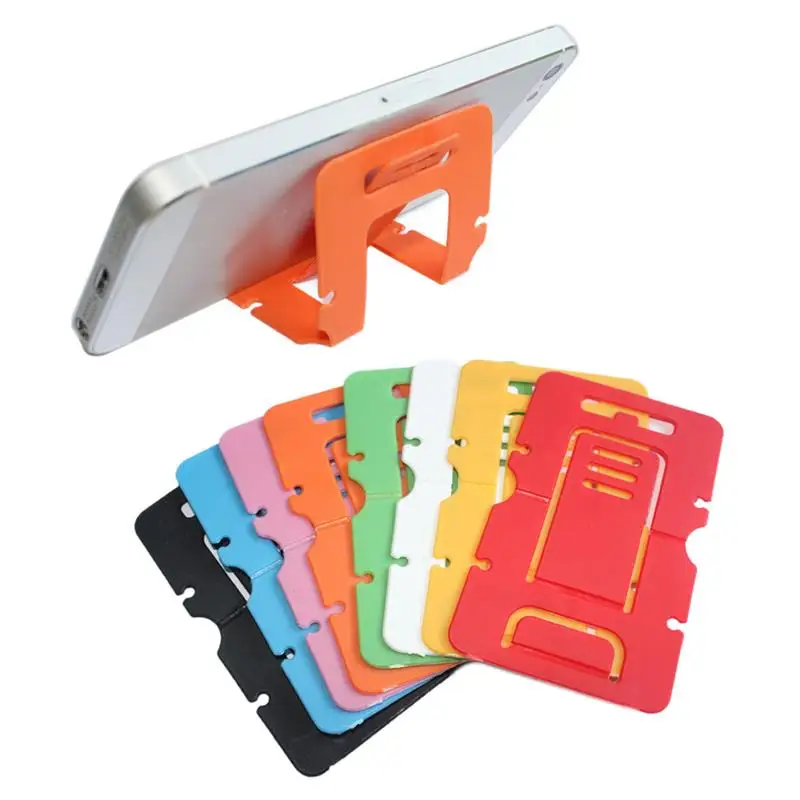 

1pc Universal Phone Holder Folding Cell Phone Tablet Desktop Stand Desk Holder Mount Cradle Mobile Phone Accessories For Xiaomi