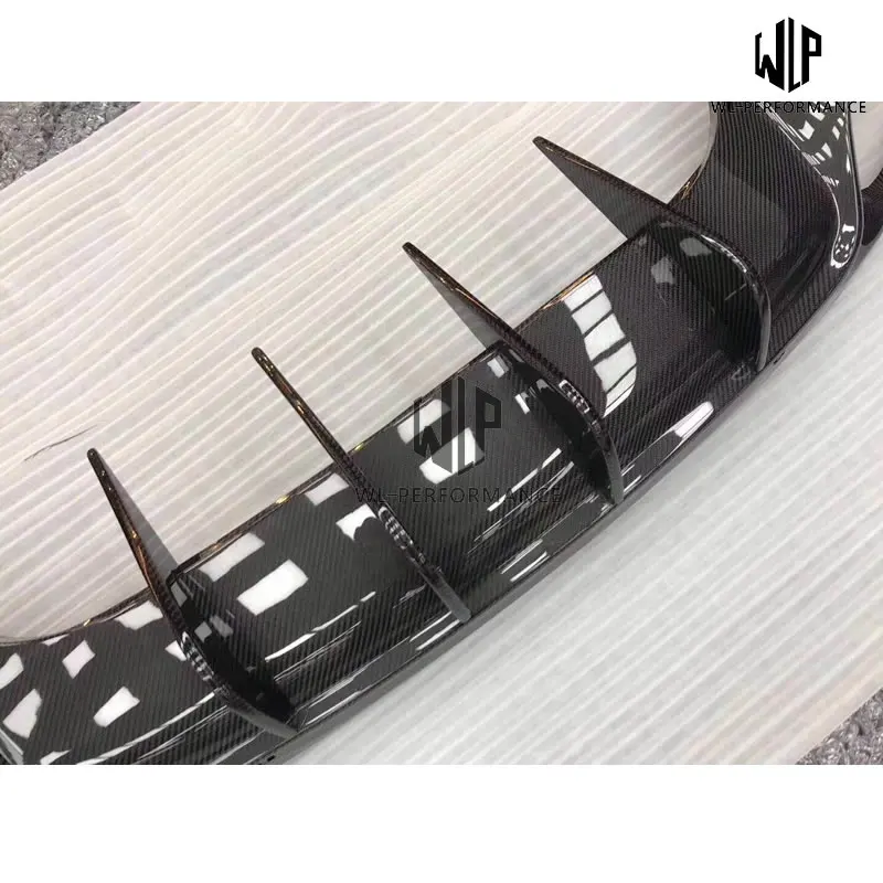 Новинка 971 высокое качество Углеволокно/кованый карбоновый диффузор заднего