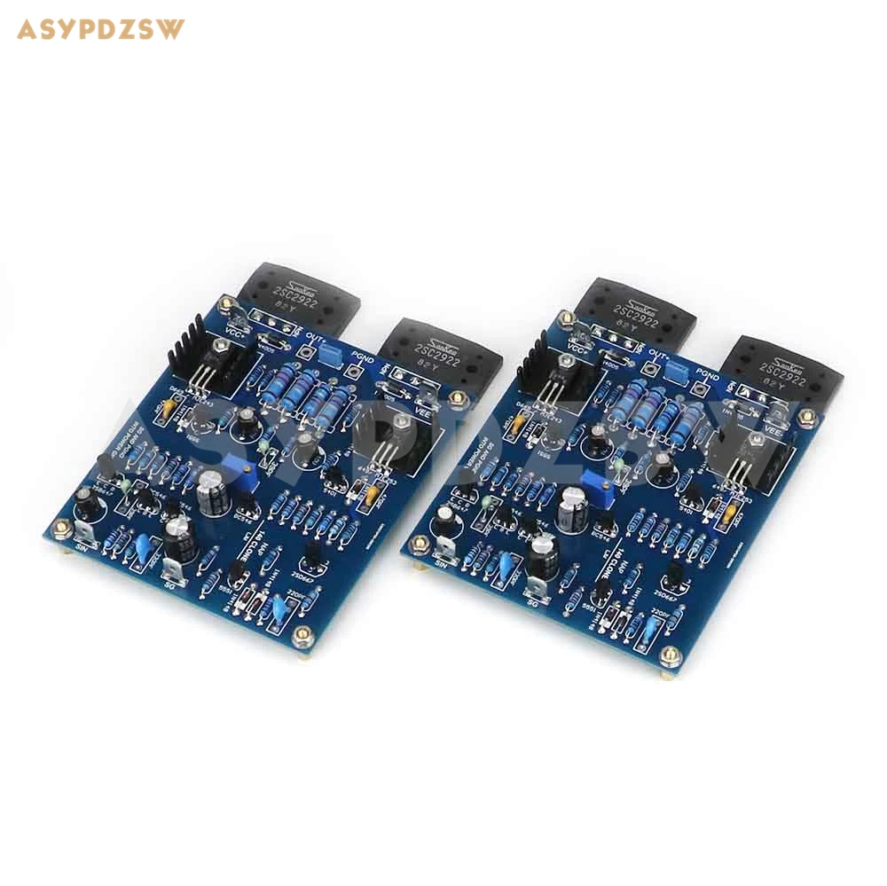 2 CH NAP140 2SC2922 Мощность усилитель основание на Наим 140 80WX2 8R DIY Kit/готовая плата|channel
