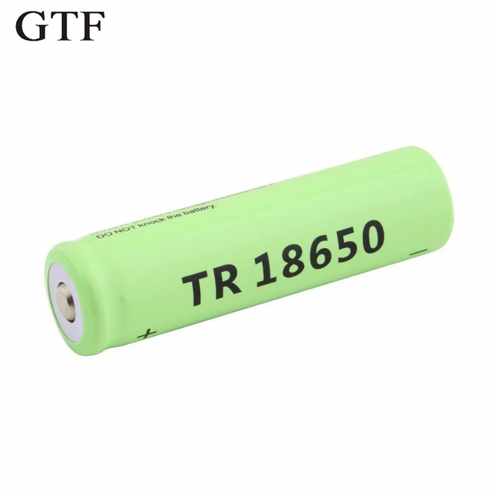

Rechargeable ion-ion stack for flashlight 3.7, gtf, 1pc, 5800v, 18650mah, 18650