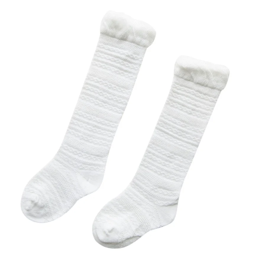 Детские носки до колена в повседневном стиле для новорожденных мальчиков и