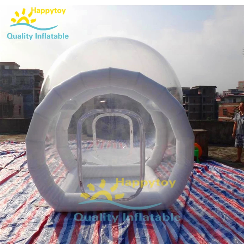 Индивидуальные открытый кемпинг прозрачный надувной Хрустальный Пузырь