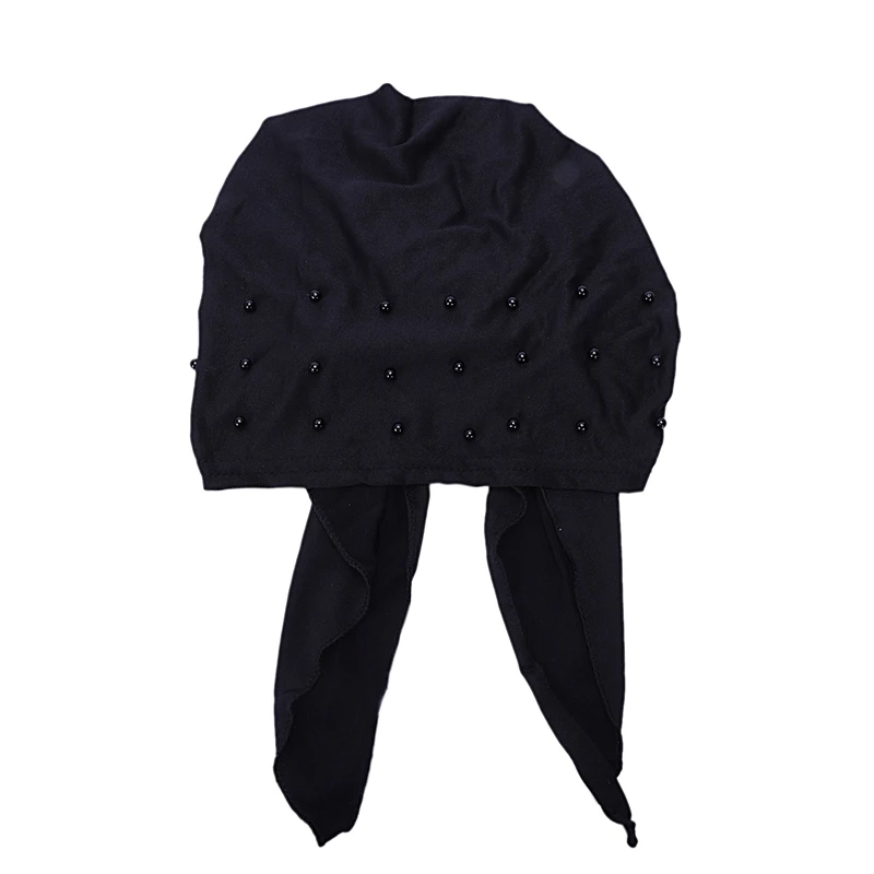 Мусульманский женский хиджаб абайя Рак химиотерапия шляпа внутренняя шапка