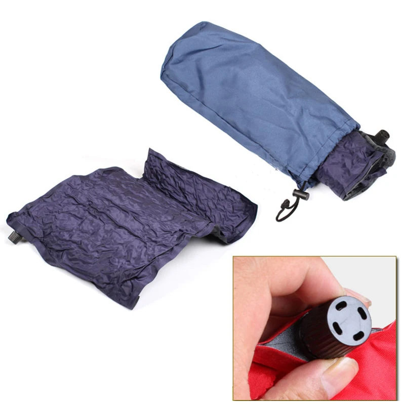 

Automatic Inflatable Pillow Portable Camping Relax Air Cushion Outdoor Travel Mat Airplane Hotel Rest Comfortable Sleep Pillow