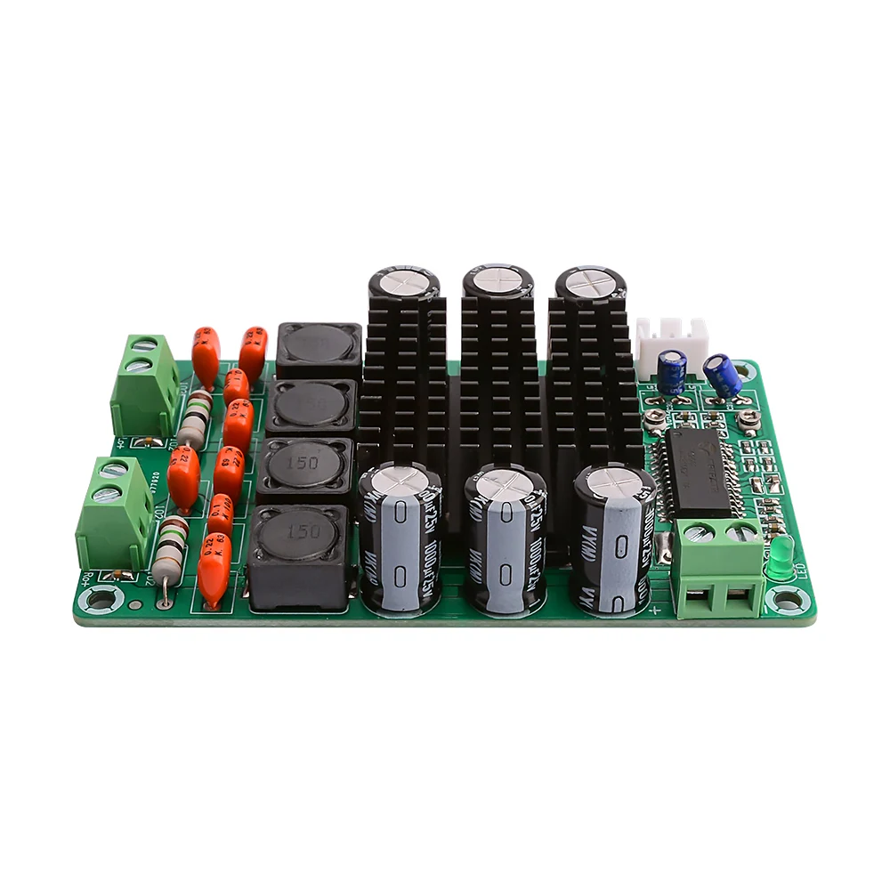 AIYIMA TK2050 Hi Fi усилитель мощности для дома аудиоплата 2X50W класса T цифровые