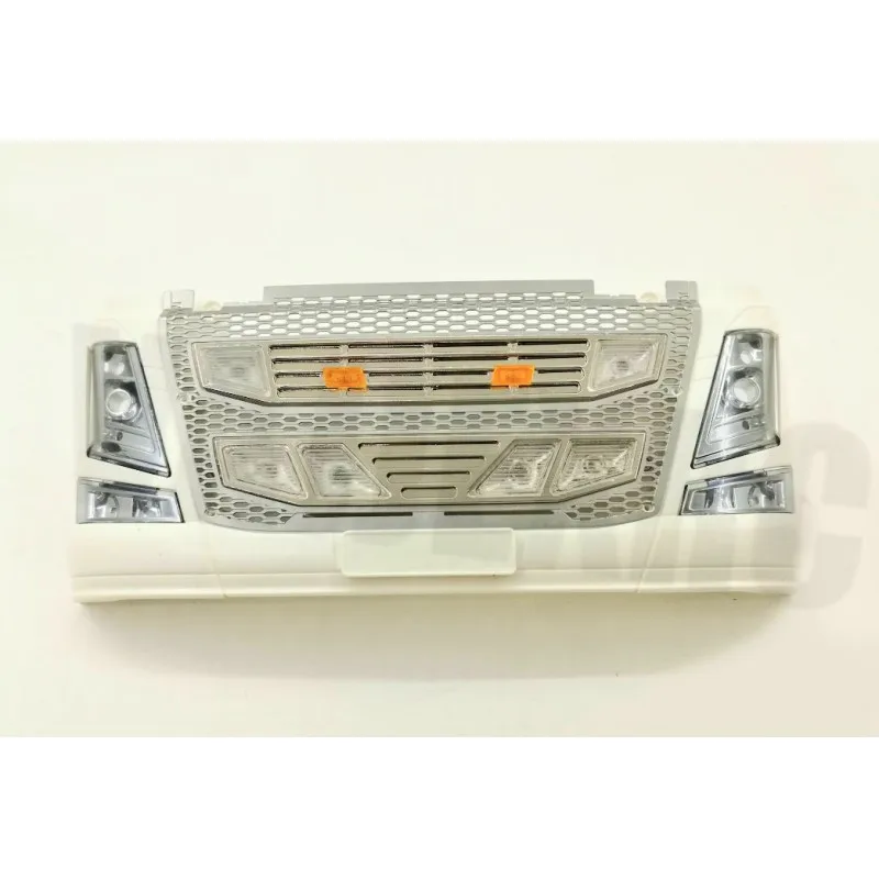 Хромированный гриль светодиодный набор для Тамия 1/14 весы дистанционное