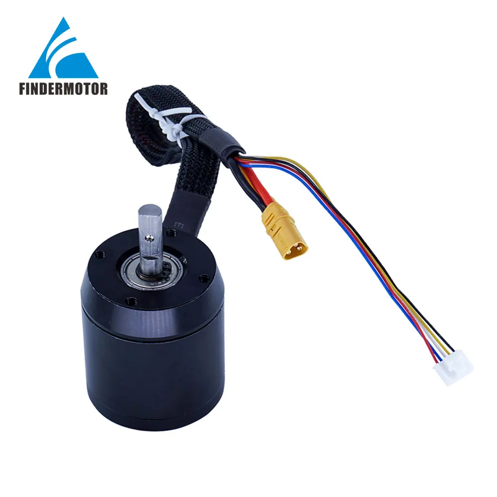 Бесщеточный двигатель постоянного тока FINDERMOTOR 3-12S H5055 1380 кв Вт хобби-мотор сделай