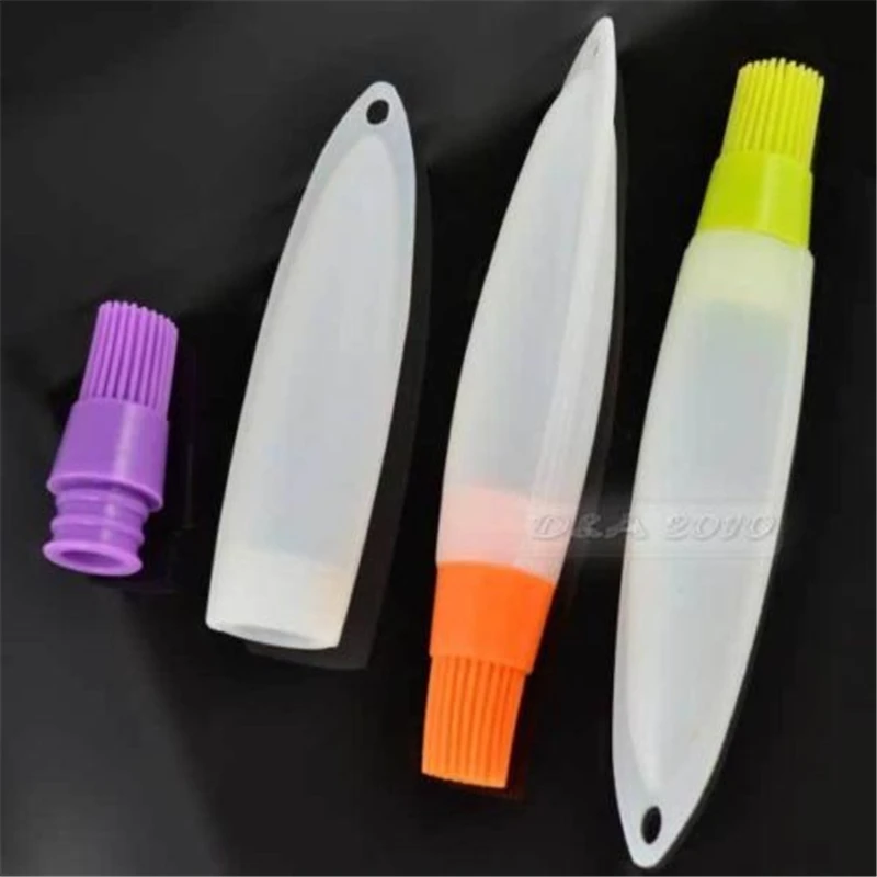 Кухонные принадлежности для гриля кисти пищи силиконовая трубка приготовления