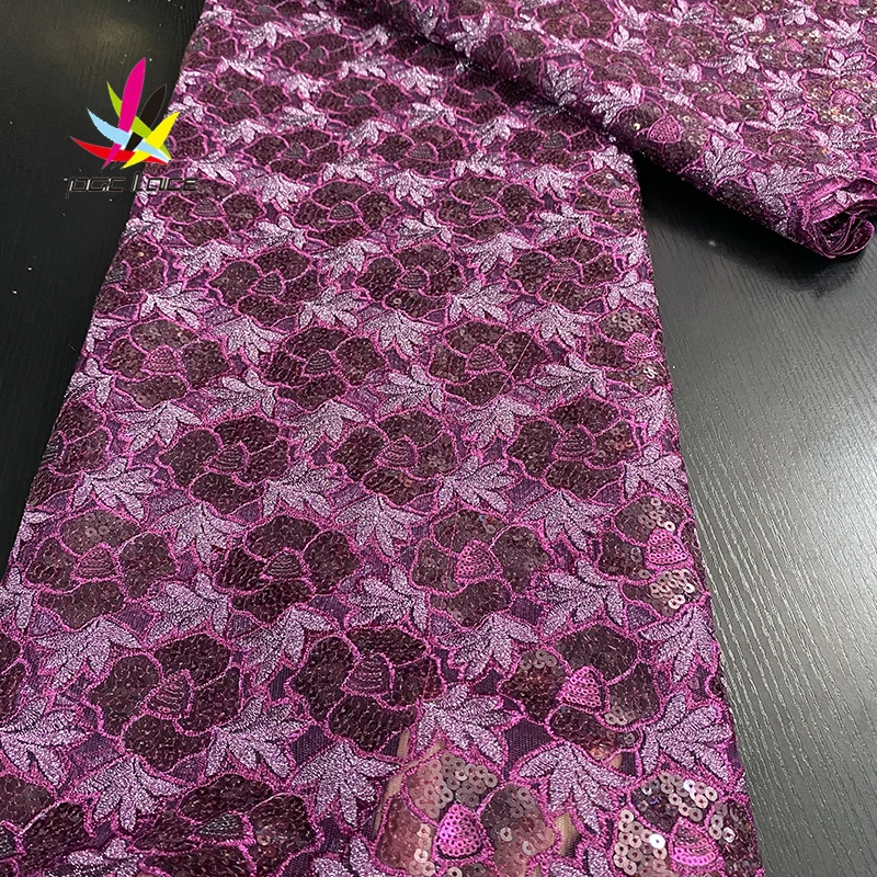 

Сетчатая кружевная ткань с блестками зеленого цвета, африканская вышивка, нигерийские французские вечерние платья, новейший Тюль Aso-ebi 2020