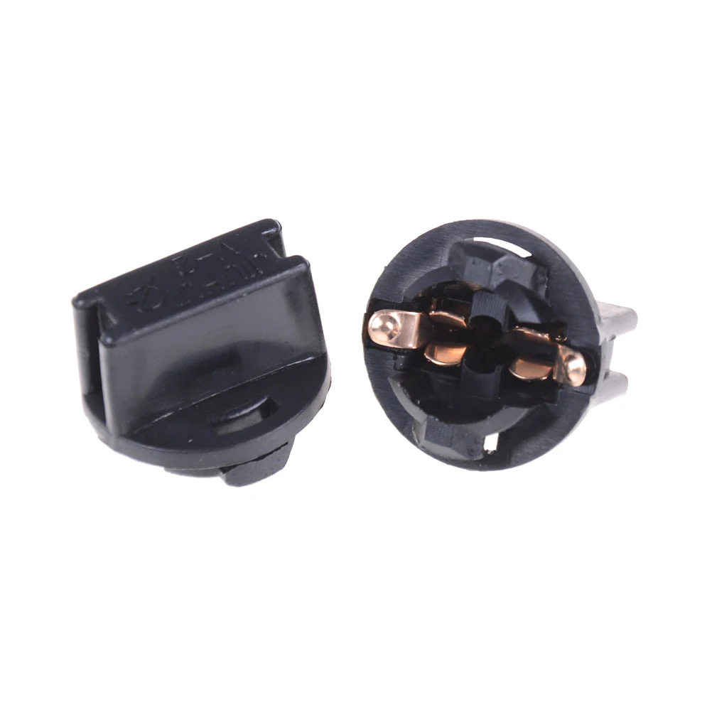 10Pieces T10 Socket Dashboard Instrument Panel W5W 168 192 194 Twist Lock Wedge Bases Lamp Dash Bulb Plug | Лампы и освещение