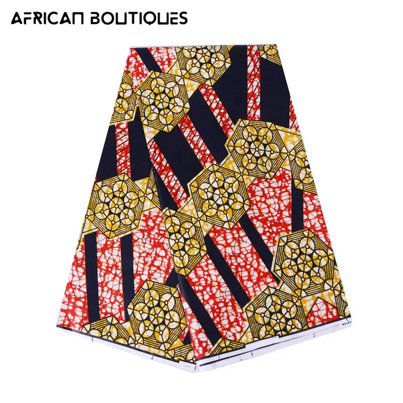 

Новый дизайн 2021, ткань Анкара, африканский восковой принт, хлопок 100%, ткань восковая африканская Ткань 6 ярдов