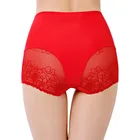 100 кг Для женщин трусики Ice Silk, близко расположены чашечки, Высокая талия трусики сексуальное женское нижнее белье, бесшовное нижнее белье, большие трусики большого размера для женщин