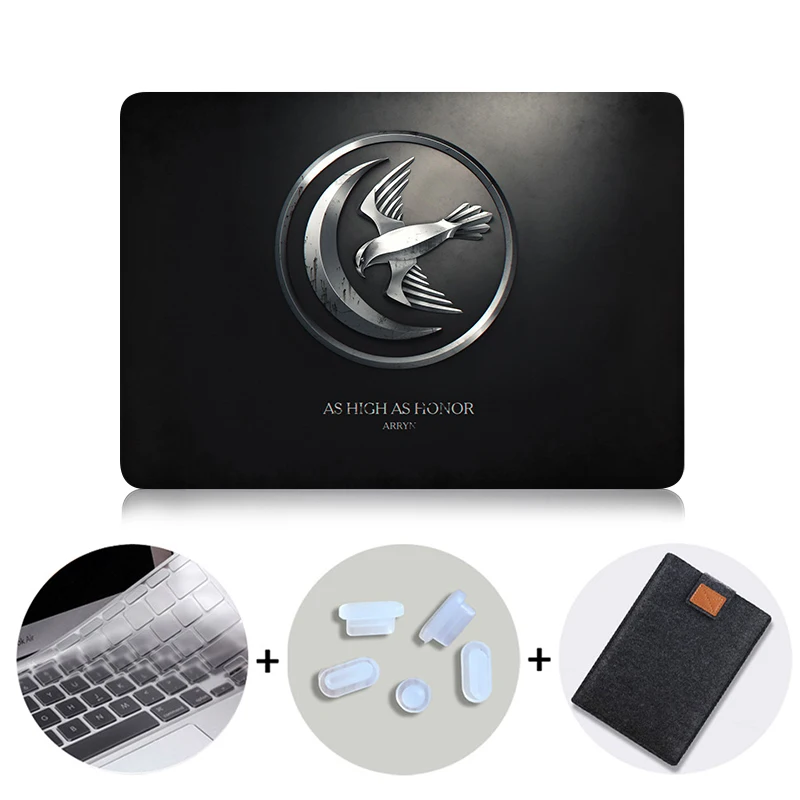 Чехол MTT для Macbook Air Pro retina 11, 12, 13, 15 дюймов с сенсорной панелью, черная сумка для ноутбука, чехол для mac book 13,3, A1989, A932, чехол - Цвет: MB08