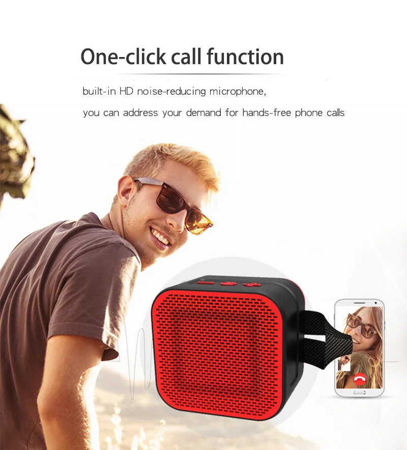 Новый супер портативный Bluetooth динамик беспроводной открытый водонепроницаемый