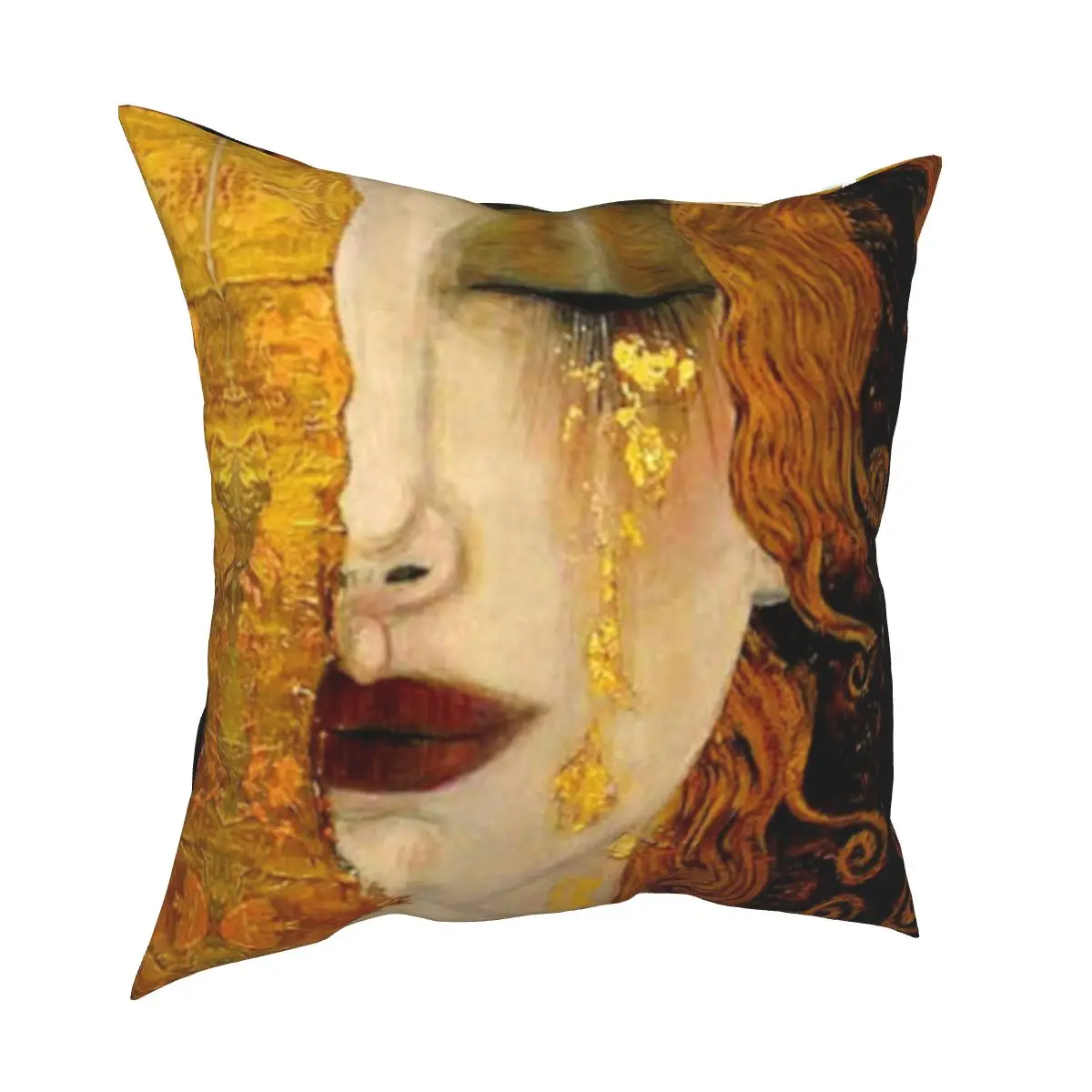 Фреи слезы Густава наволочки с картинами Климта Чехлы украшения в стиле модерн