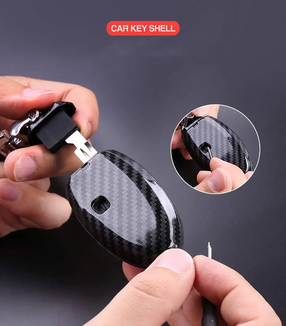 Дистанционный смарт ключ брелок крышка чехол для автомобильных ключей протектор