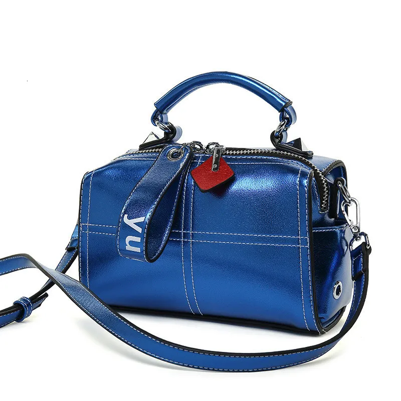 Сумка из натуральной кожи в форме подушки женская сумка через плечо сумки мягкие